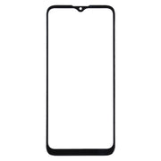Front Screen Outer Glass Lens for Motorola Moto G8 Plus XT2019 / XT2019-2 (Black)