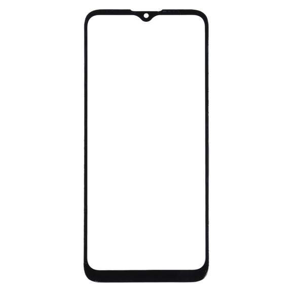 Front Screen Outer Glass Lens for Motorola Moto G8 Plus XT2019 / XT2019-2 (Black)