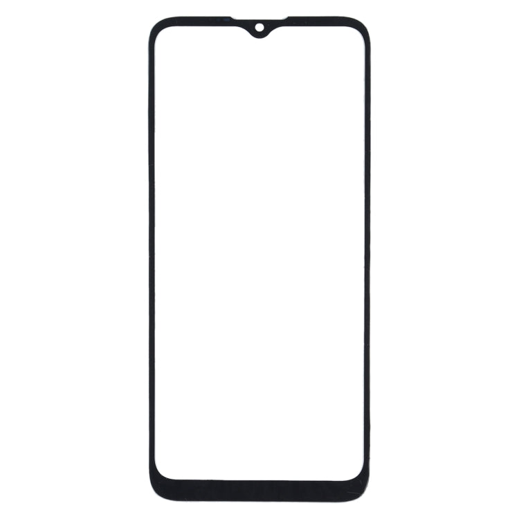 Front Screen Outer Glass Lens for Motorola Moto G8 Plus XT2019 / XT2019-2 (Black)