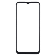 Front Screen Outer Glass Lens for Motorola Moto G8 Plus XT2019 / XT2019-2 (Black)