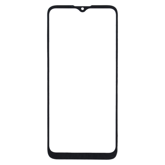 Front Screen Outer Glass Lens for Motorola Moto G8 Plus XT2019 / XT2019-2 (Black)