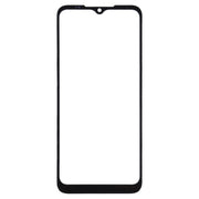 Front Screen Outer Glass Lens for Motorola Moto G9 Play / Moto G9 (India) (Black)