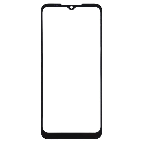 Front Screen Outer Glass Lens for Motorola Moto G9 Play / Moto G9 (India) (Black)