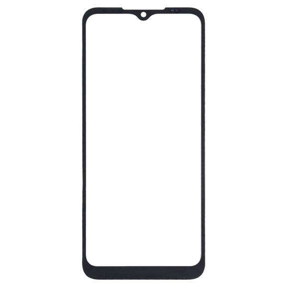 Front Screen Outer Glass Lens for Motorola Moto G9 Play / Moto G9 (India) (Black)