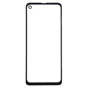 Front Screen Outer Glass Lens for Motorola Moto P50/One Vision/One Action/XT1970-1/XT2013-1/XT2013-2 (Black)