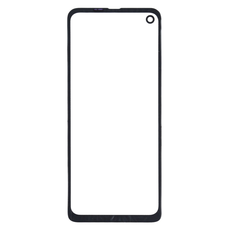 Front Screen Outer Glass Lens for Motorola Moto P50/One Vision/One Action/XT1970-1/XT2013-1/XT2013-2 (Black)