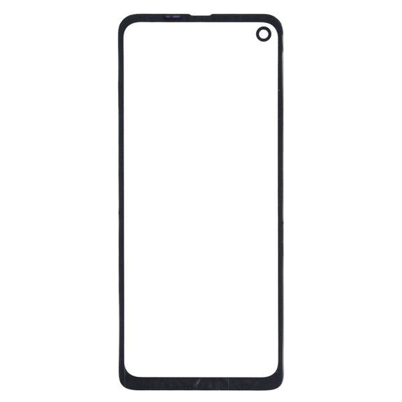 Front Screen Outer Glass Lens for Motorola Moto P50/One Vision/One Action/XT1970-1/XT2013-1/XT2013-2 (Black)