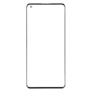 For Oppo Find X2 Pro / Find X2 Front Screen Outer Glass Lens (Black)