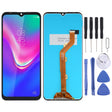 TFT LCD Screen for Tecno Spark 4 Lite KC8S with Digitizer Full Assembly - free shipping - PMC TechLife - Order now!