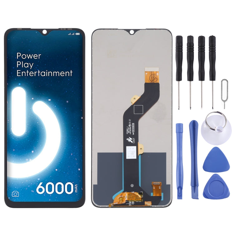 TFT LCD Screen for Tecno Spark Power 2 LC8d with Digitizer Full Assembly