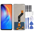 TFT LCD Screen for Tecno Spark 6 KE7 with Digitizer Full Assembly - free shipping - PMC TechLife - Order now!