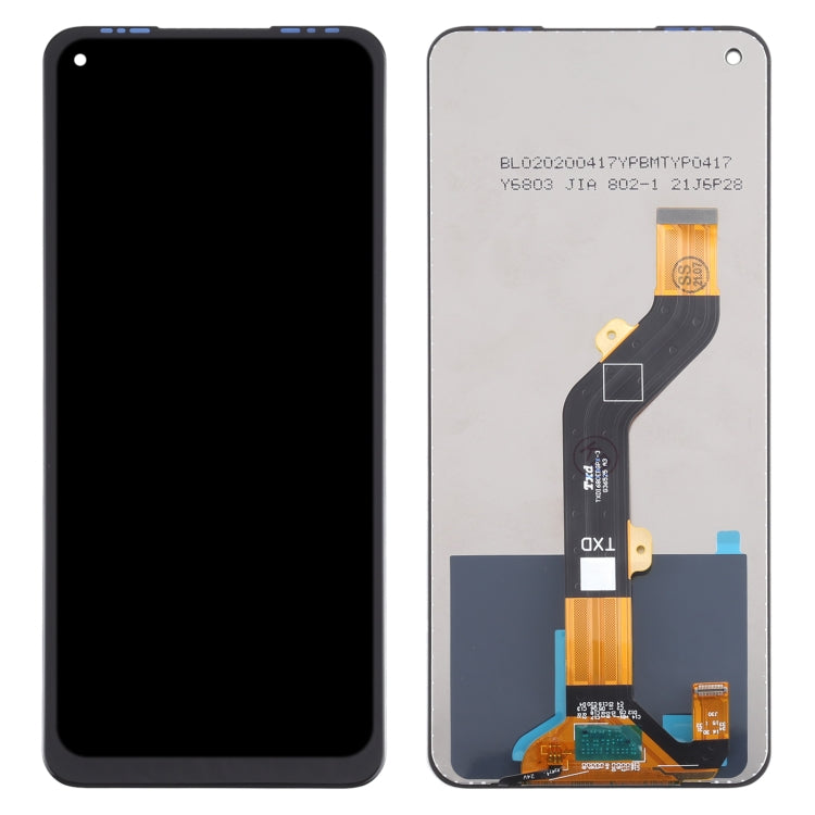 TFT LCD Screen for Tecno Pova LD7 with Digitizer Full Assembly