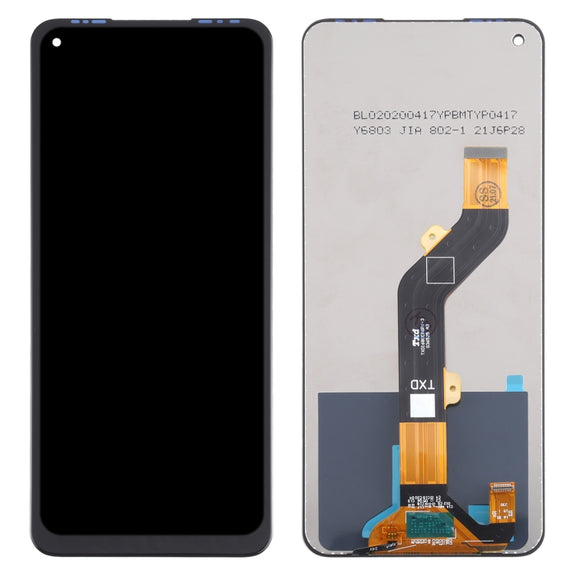 TFT LCD Screen for Tecno Pova LD7 with Digitizer Full Assembly