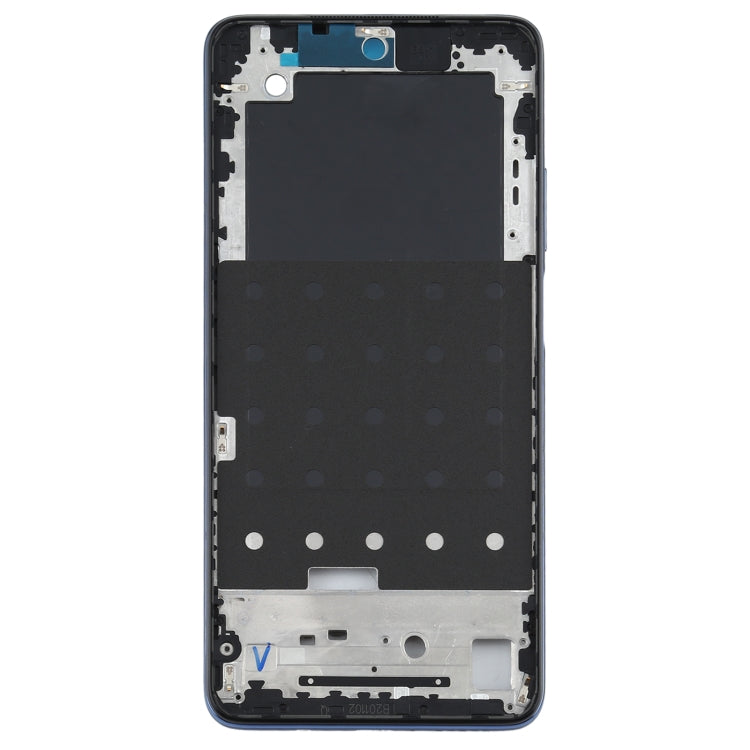 Original Front Housing LCD Frame Bezel Plate for Xiaomi Mi 10T Lite 5G M2007J17G (Black)