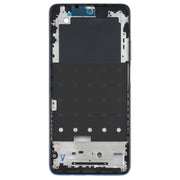 Original Front Housing LCD Frame Bezel Plate for Xiaomi Mi 10T Lite 5G M2007J17G (Black)