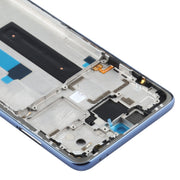 Original Front Housing LCD Frame Bezel Plate for Xiaomi Mi 10T Lite 5G M2007J17G (Black)