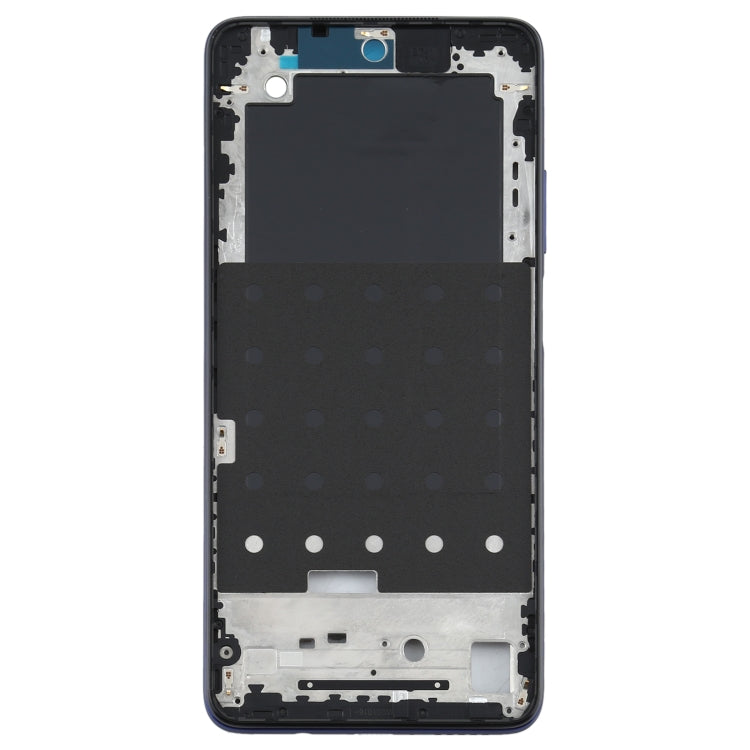Original Front Housing LCD Frame Bezel Plate for Xiaomi Mi 10T Lite 5G M2007J17G (Blue)