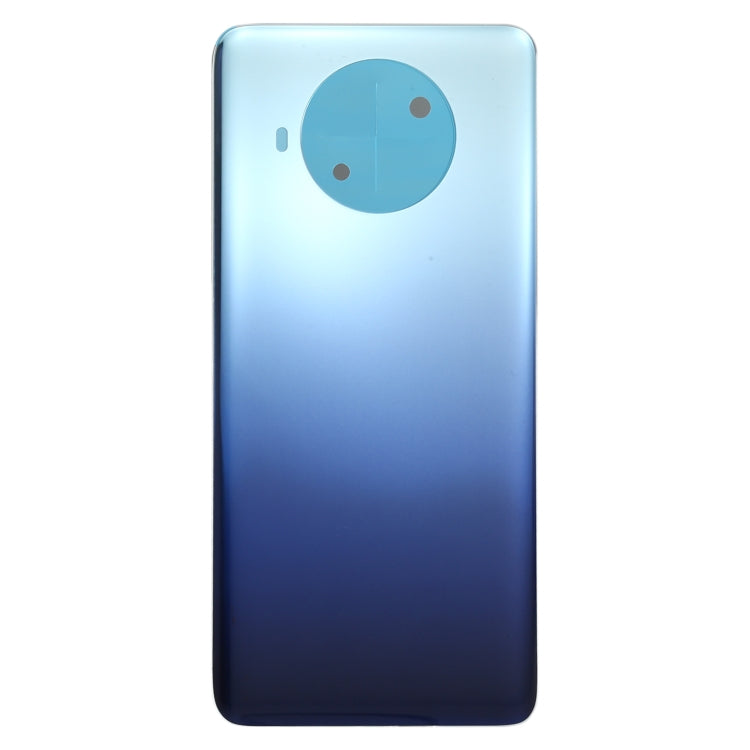Original Battery Back Cover for Xiaomi Redmi Note 9 Pro 5G  M2007J17C(Blue)