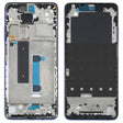 Original Front Housing LCD Frame Bezel Plate for Xiaomi Redmi Note 9 Pro 5G M2007J17C(Grey) - Frame Bezel Plate by PMC TechLife | Online Shopping South Africa | PMC TechLife