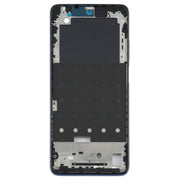 Original Front Housing LCD Frame Bezel Plate for Xiaomi Redmi Note 9 Pro 5G M2007J17C(Grey)