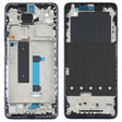 Original Front Housing LCD Frame Bezel Plate for Xiaomi Redmi Note 9 Pro 5G M2007J17C(Blue) - Frame Bezel Plate by PMC TechLife | Online Shopping South Africa | PMC TechLife