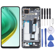 LCD Screen and Digitizer Full Assembly With Frame for Xiaomi Mi 10T Pro 5G / Mi 10T 5G / Redmi K30S M2007J3SC M2007J3SY (Black)