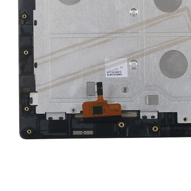 OEM LCD Screen for Lenovo Miix 320 10ICR Digitizer Full Assembly With Frame (Black)