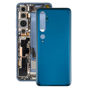 Battery Back Cover for Xiaomi Mi CC9 Pro / Mi Note 10 / Mi Note 10 Pro(Blue)