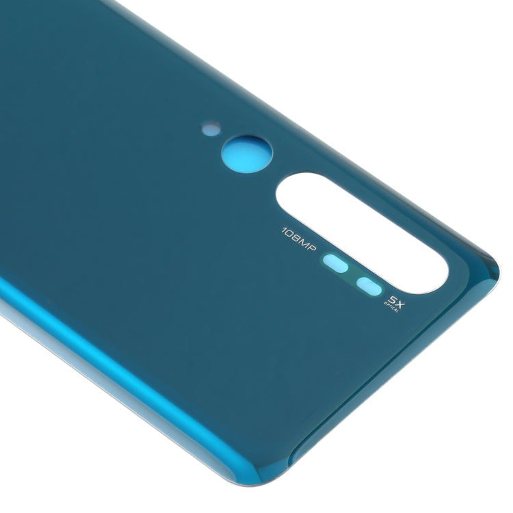 Battery Back Cover for Xiaomi Mi CC9 Pro / Mi Note 10 / Mi Note 10 Pro(Blue)