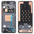 Original Front Housing LCD Frame Bezel Plate for Xiaomi Redmi K30 Ultra M2006J10C(Black) - Frame Bezel Plate by PMC TechLife | Online Shopping South Africa | PMC TechLife
