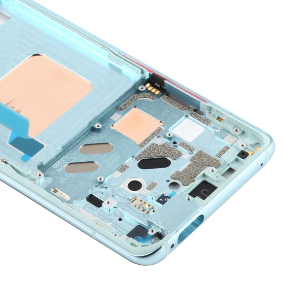 Original Front Housing LCD Frame Bezel Plate for Xiaomi Redmi K30 Ultra M2006J10C(Green)