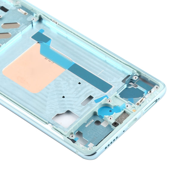 Original Front Housing LCD Frame Bezel Plate for Xiaomi Redmi K30 Ultra M2006J10C(Green)