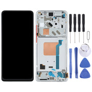 TFT LCD Screen for Xiaomi Redmi K30 Ultra / M2006J10C Digitizer Full Assembly with Frame(Silver)
