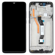 TFT LCD Screen for Xiaomi Redmi Note 8 Pro Single SIM Digitizer Full Assembly with Frame(Black)