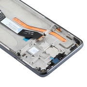 TFT LCD Screen for Xiaomi Redmi Note 8 Pro Single SIM Digitizer Full Assembly with Frame(Black)