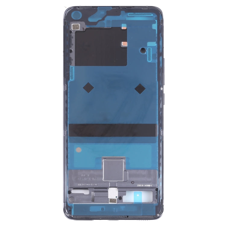 Original Front Housing LCD Frame Bezel Plate for Xiaomi Mi 11(Black)
