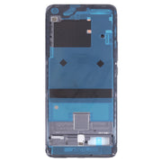 Original Front Housing LCD Frame Bezel Plate for Xiaomi Mi 11(Black)