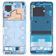 Original Front Housing LCD Frame Bezel Plate for Xiaomi Mi 11 (Blue) - Frame Bezel Plate by PMC TechLife | Online Shopping South Africa | PMC TechLife