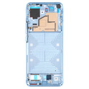 Original Front Housing LCD Frame Bezel Plate for Xiaomi Mi 11 (Blue)