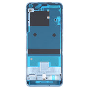 Original Front Housing LCD Frame Bezel Plate for Xiaomi Mi 11 (Blue)