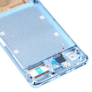 Original Front Housing LCD Frame Bezel Plate for Xiaomi Mi 11 (Blue)