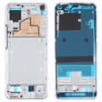 Original Front Housing LCD Frame Bezel Plate for Xiaomi Mi 11 (White) - Frame Bezel Plate by PMC TechLife | Online Shopping South Africa | PMC TechLife