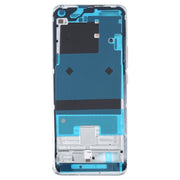 Original Front Housing LCD Frame Bezel Plate for Xiaomi Mi 11 (White)