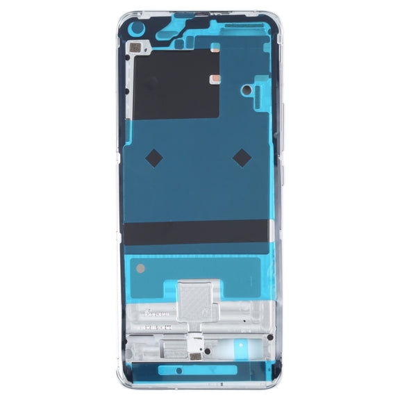 Original Front Housing LCD Frame Bezel Plate for Xiaomi Mi 11 (White)