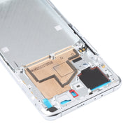 Original Front Housing LCD Frame Bezel Plate for Xiaomi Mi 11 (White)