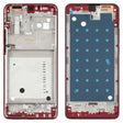 Front Housing LCD Frame Bezel Plate for Motorola One Hyper XT2027 XT2027-1 (Orange) - Frame Bezel Plate by PMC TechLife | Online Shopping South Africa | PMC TechLife