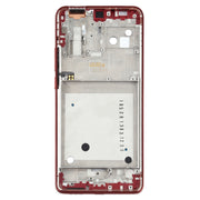 Front Housing LCD Frame Bezel Plate for Motorola One Hyper XT2027 XT2027-1 (Orange)
