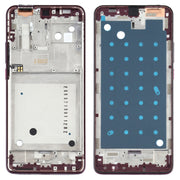 Front Housing LCD Frame Bezel Plate for Motorola One Hyper XT2027 XT2027-1 (Purple)