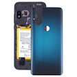 Original Battery Back Cover for Motorola One Hyper XT2027 XT2027-1(Blue) - Back Cover by PMC TechLife | Online Shopping South Africa | PMC TechLife