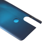 Original Battery Back Cover for Motorola One Hyper XT2027 XT2027-1(Blue)